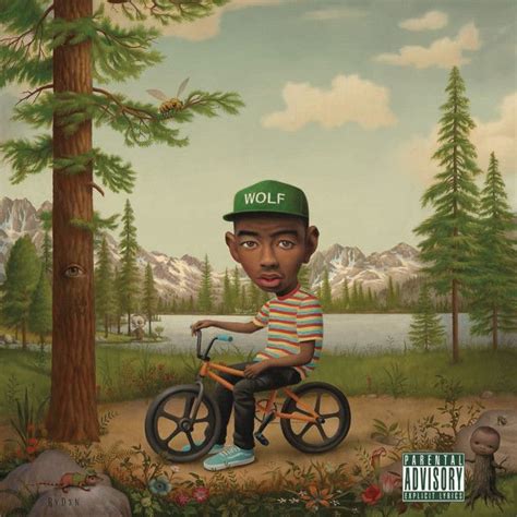Wolf Album By Tyler The Creator Spotify Music Album Cover Tyler