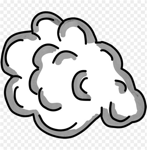 Cartoon Dust Cloud Png White Clouds Cartoon Clouds Cloud Illustration