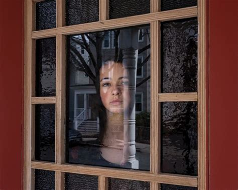 Rania Matar On Either Side Of The Window Museum Photography