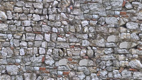 Italy Old Wall Stone Texture Seamless 20736