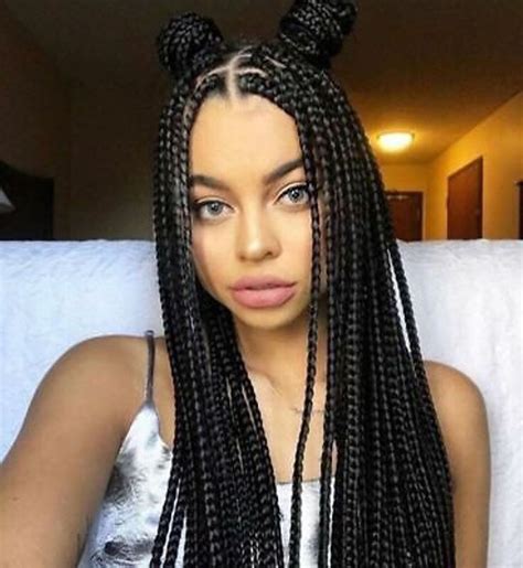 Grooming Style Guide For Box Braids Planning To Get Box Braids Here