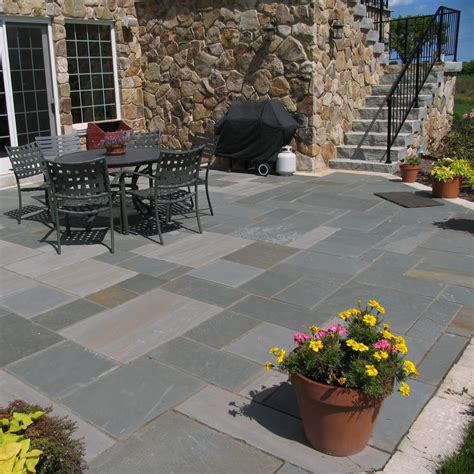 Bluestone Patterned Flagstone Natural Cleft 01a Select Stone