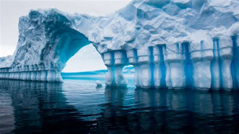 Bakgrundsbilder Glaciär Isberg Grindar Is Hav Antarktis Water