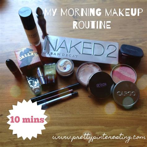 My Morning Makeup Routine Scarlettmusings Prettypinteresting Makeup