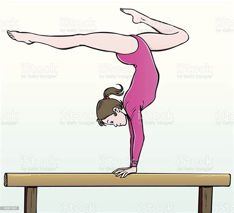 Gymnastics Stock Illustration Download Image Now Adult