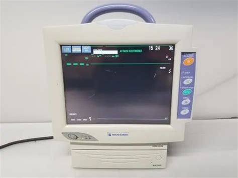 Nihon Kohden Bsm 2354a Monitor Display Size 104 Lcd At Best Price