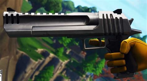 Fortnite Hand Cannon Is Back In The Game