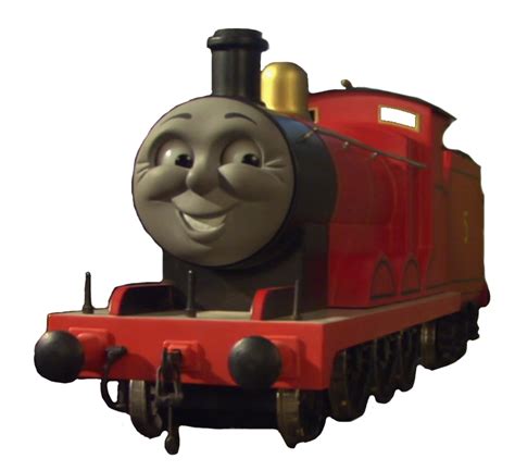 James The Red Engine By Nicholasp1996 On Deviantart
