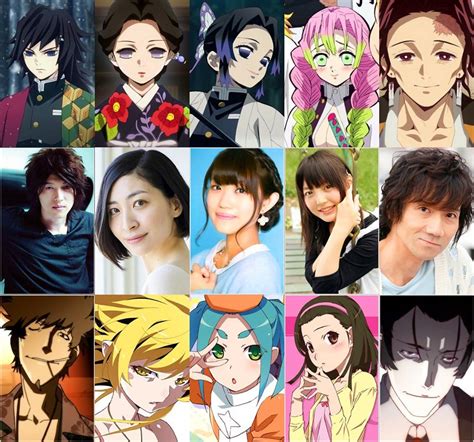 Kimetsu No Yaiba Cast Voice Japanese Animewpapers Demon Slayer