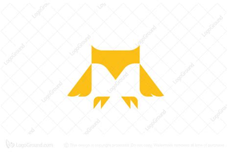 Owl And M Logo