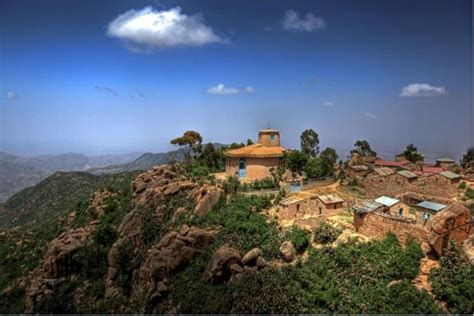 Filming The Debre Bizen Monastery Africa Fixers