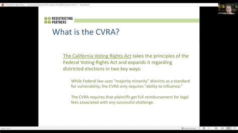 The Redistricting Process Part II YouTube