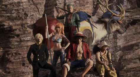 Awesome Live Action One Piece Video Shows Luffy And Gang Could Still Look Cool In Real Life