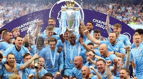 Man City les joueurs clés du titre de champion en Premier League