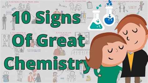 10 Signs You Both Have Great Chemistry Youtube