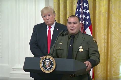 “speaks perfect english” trump s offensive praise of a latino border patrol agent vox