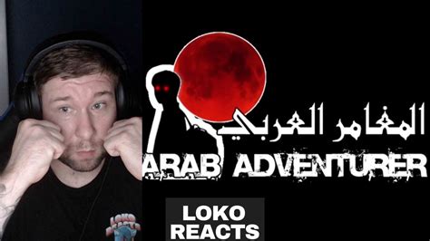 horror nights with arab adventurers ليالي مرعبة مع المغامرين العرب [reaction] youtube