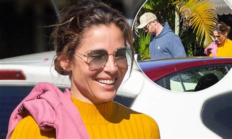 Elsa Pataky Beams On A Lunch Date With Husband Chris Hemsworth In Byron Bay