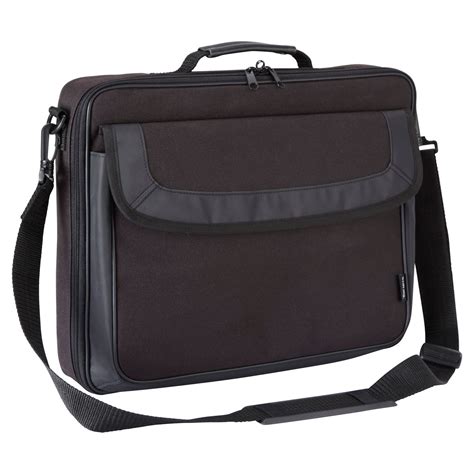Classic 15 156 Clamshell Laptop Bag Black