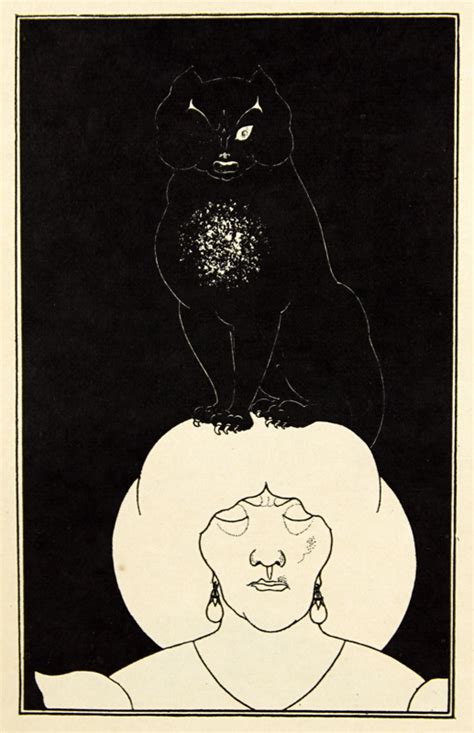 Four Illustrations By Aubrey Beardsley For The Works Of Edgar Allan Poe