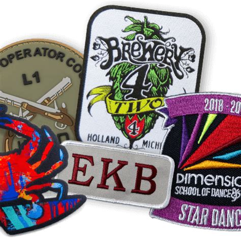 Wholesale Custom Patches Custom Patches Bulk Patches