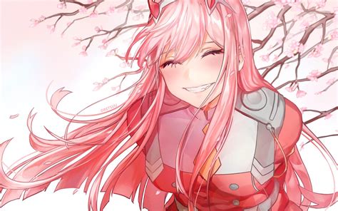 Zero Two Desktop Hd Wallpapers Wallpaper Cave