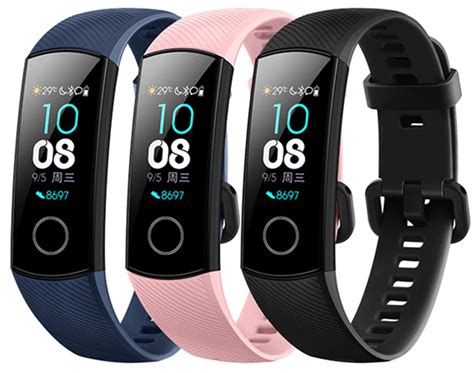 As for the colour options, the honor band 4 fitness band comes in black, blue, pink colours. La smartband HONOR Band 4 con schermo AMOLED è in offerta ...