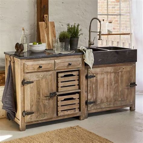 Gorgeous 50 Amazing Diy Pallet Kitchen Cabinets Design Ideas Source