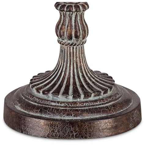 Bentley Weathered Brown Buffet Table Lamp 2d249 Lamps Plus