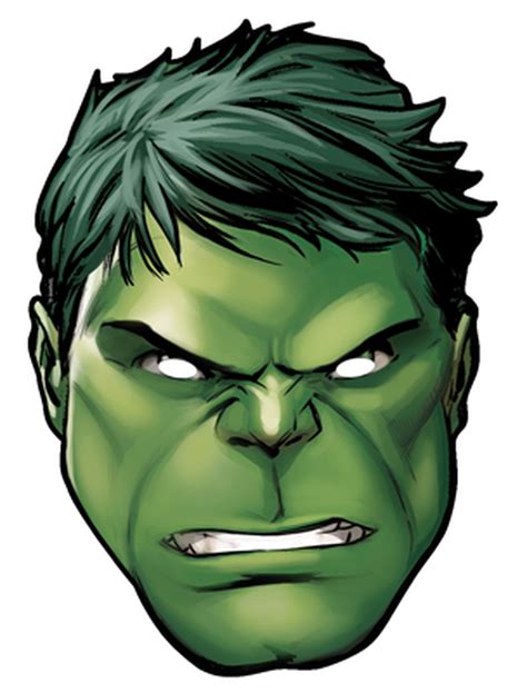 3d models below are suitable not only for printing but also for any computer graphics like cg, vfx. Hulk from Marvel's The Avengers Single Card Party Face ...
