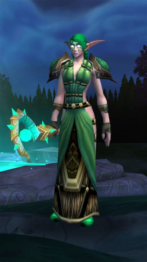 Restoration Druid Druid Transmog Wow Worldofwarcraft World Of