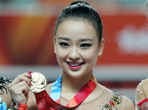 Rhythmic Gymnast Son Yeon Jae Officially Retires Koreaboo Hot Sex Picture
