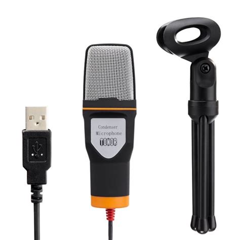 Tonor Usb Professional Condenser Sound Podcast Studio Microphone For Pc