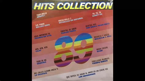 Hits Collection 89 Album Completo Youtube