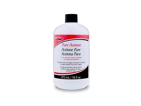 Super Nail Pure Acetone 16 Fl Oz Ingredients And Reviews