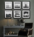 20 Best Collection of Black and White Framed Wall Art | Wall Art Ideas