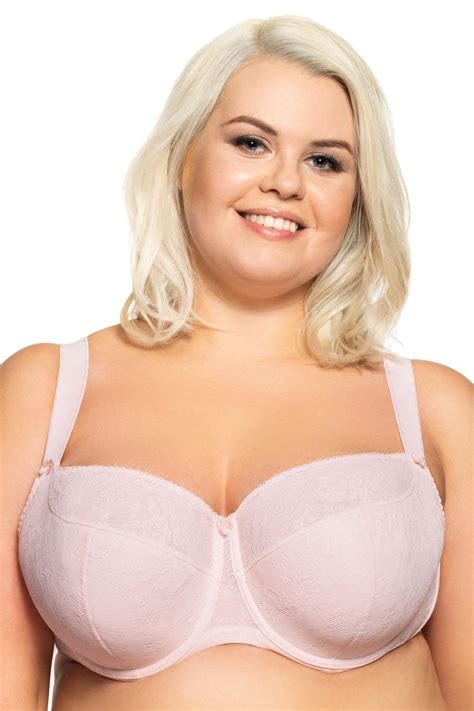 Gaia Lingerie Sandy Semi Soft Bra Maxi Light Pink Lumingerie Bras And Underwear For Big Busts