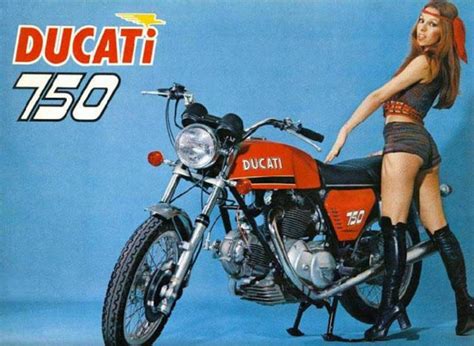 30 Dynamite Motorcycle Ads From The Seventies Ducati Ducati 750