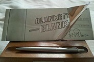 Blankety blank cheque book and pen (Les Dawson) | #311575547
