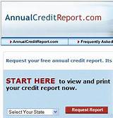 Free Annual Credit Report Official Site Images