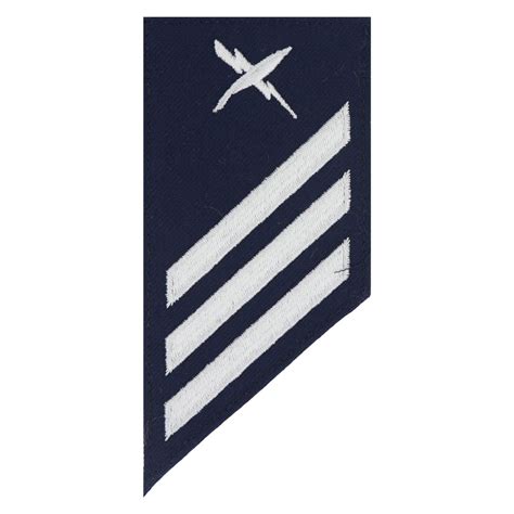 Coast Guard E3 Rating Badge Intelligence Specialist Blue Vanguard