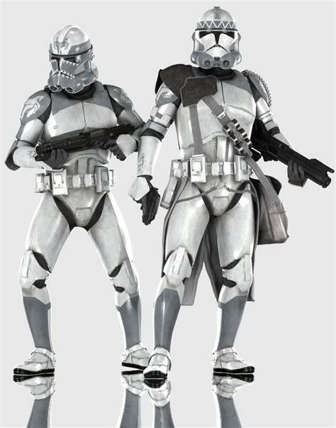 Clonetroopers 104th Wolfpack By Yare Yare Dong Star Wars Clone