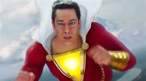 Shazam Her I Tenta Voar Como O Superman Em Novo V Deo Promocional Alian A Geek