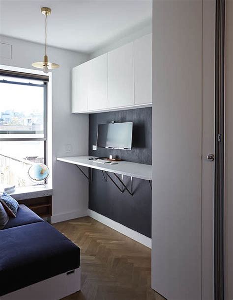 Tiny 350 Square Foot Smart Apartment In New York City Idesignarch