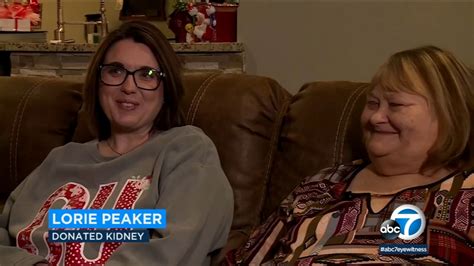Woman Donates Kidney To Co Worker Shes Known Only A Month Abc7 Los