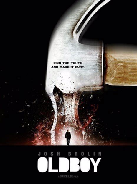 All i can say that it is nothing like you've. Nuevo cartel para 'Oldboy'