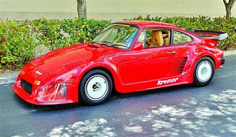 Kremer 935 Street Version Vintage Sports Cars Sports Cars Porsche 935