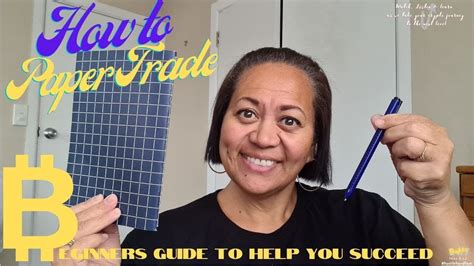 However there's much more to learn yet if you want to get into trading with a good level of preparation. CRYPTO TRADING FOR BEGINNERS - HOW TO PAPER TRADE - YouTube