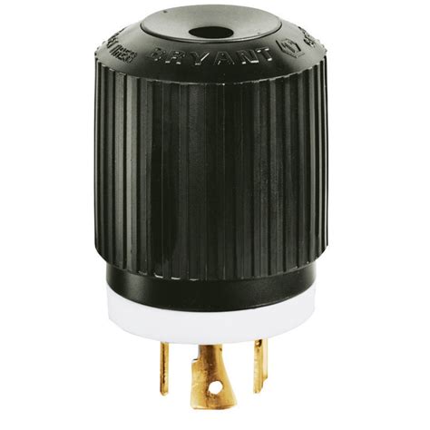 Locking Devices Industrial Male Plug 20a 3 Phase Wye 120208v Ac 4