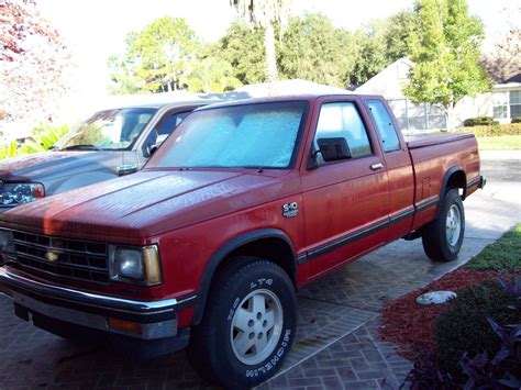 S10 Extended Cab 4x4 Tahoe 1984 For Sale In Hernando Florida United